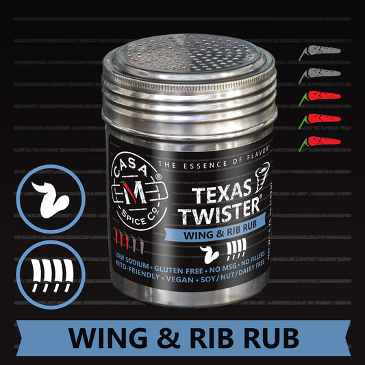 Casa M Spice Co® Texas Twister®