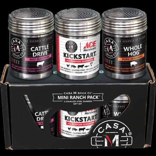 Casa M Spice Co® Mini Ranch Pack®