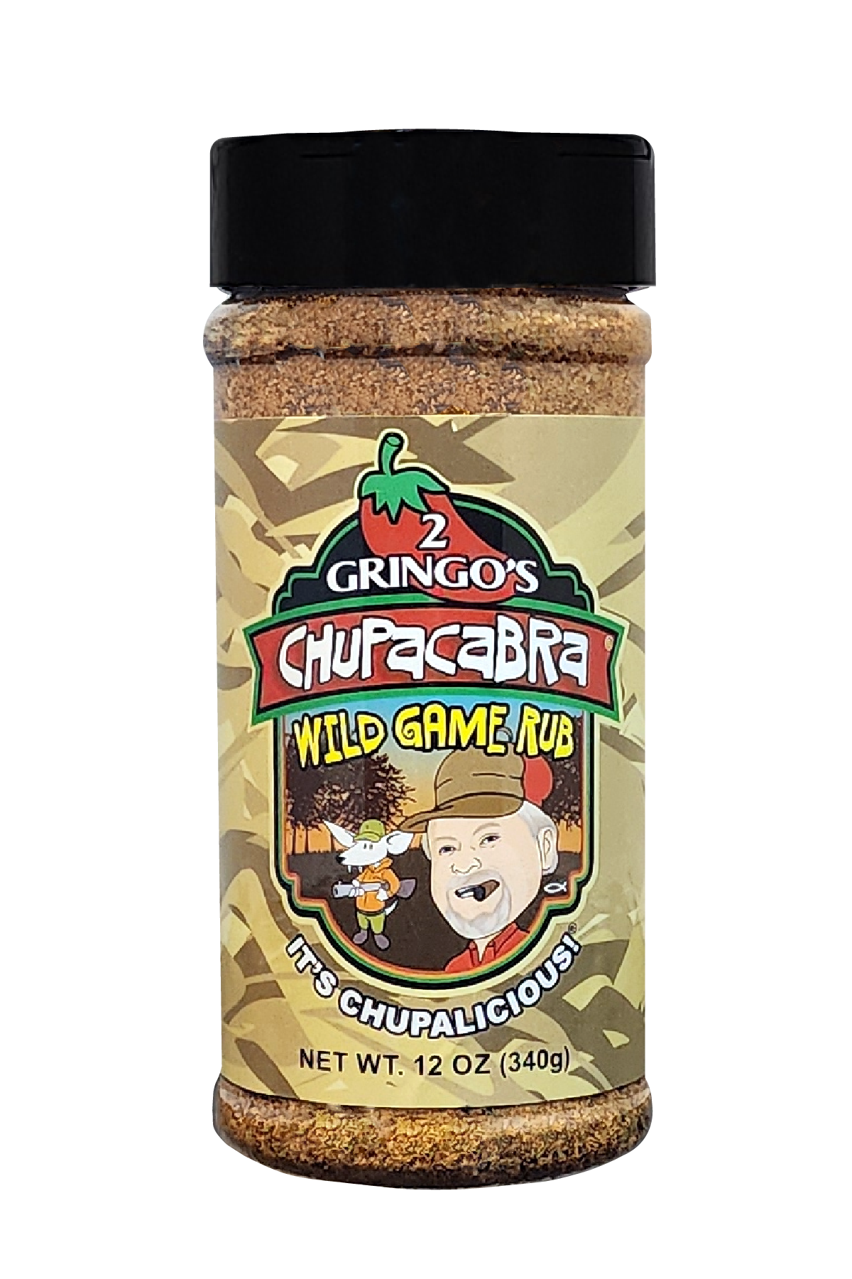 2 GRINGOS CHUPACABRA® WILD GAME RUB