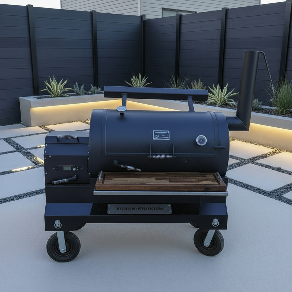 BBQ Boards®, Yoder YS1500 Pair, Front & Pellet Bin Boards (Sold As A Pair)