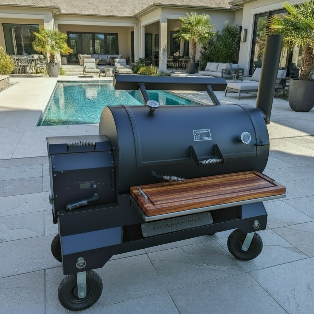 BBQ Boards®, Yoder YS1500 Front Board