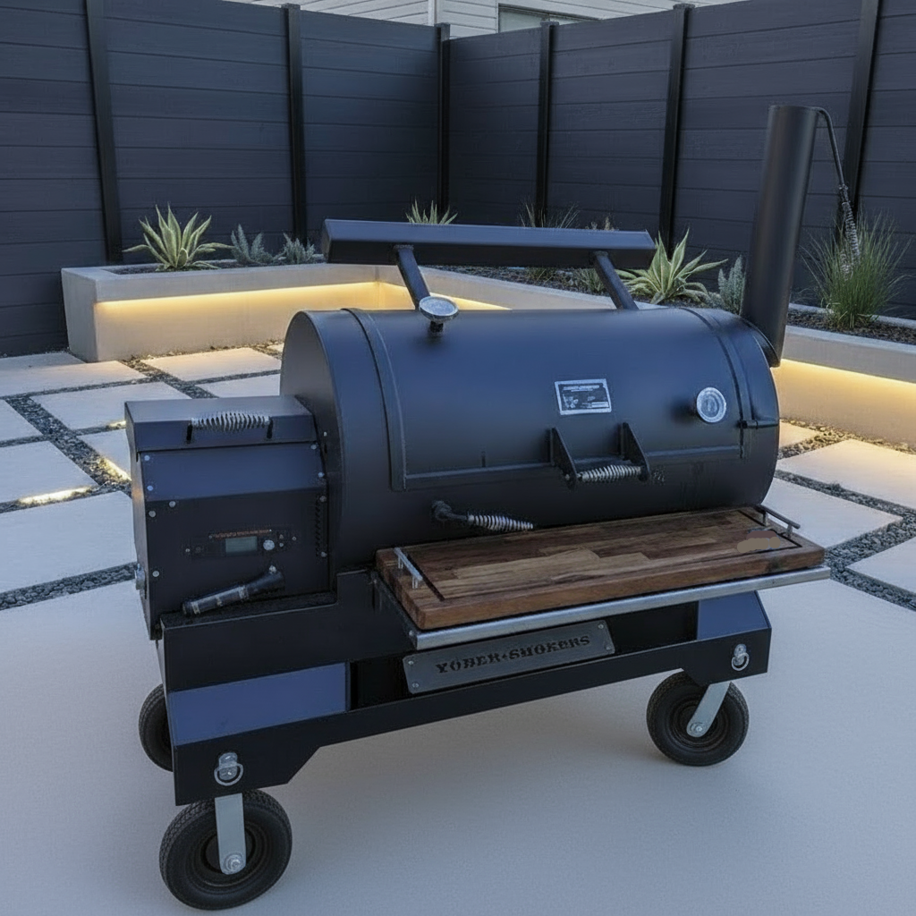 BBQ Boards®, Yoder YS1500 Front Board