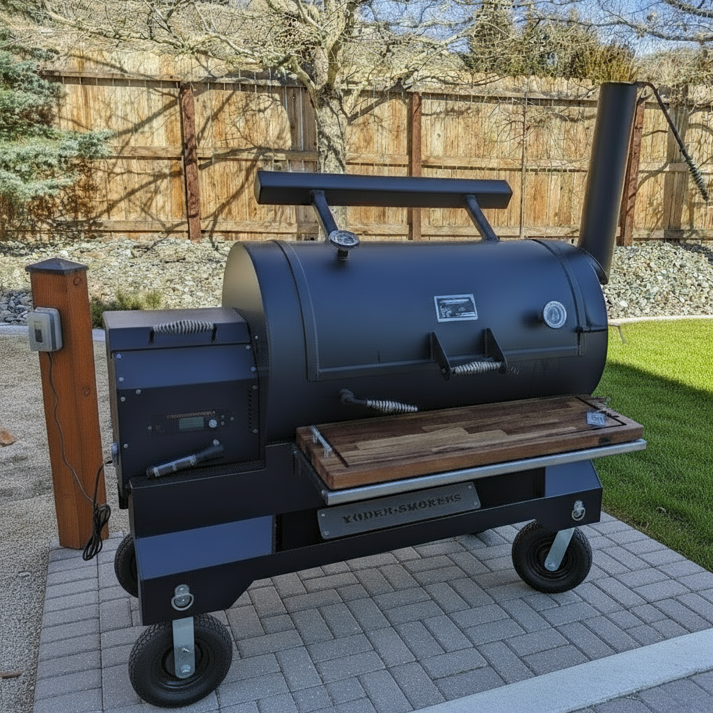 BBQ Boards®, Yoder YS1500 Front Board