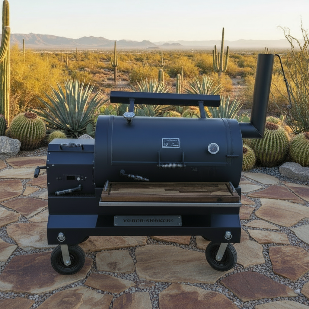 BBQ Boards®, Yoder YS1500 Front Board