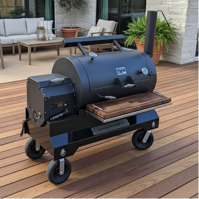 BBQ Boards®, Yoder YS1500 Pair, Front & Pellet Bin Boards (Sold As A Pair)