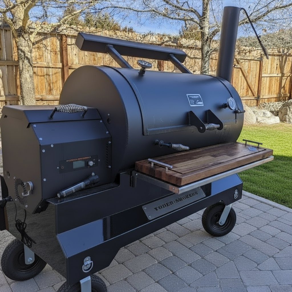 BBQ Boards®, Yoder YS1500 Pair, Front & Pellet Bin Boards (Sold As A Pair)