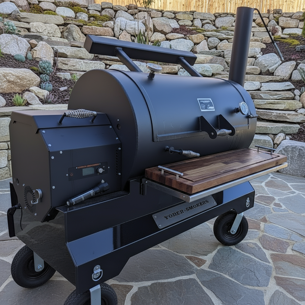 BBQ Boards®, Yoder YS1500 Front Board