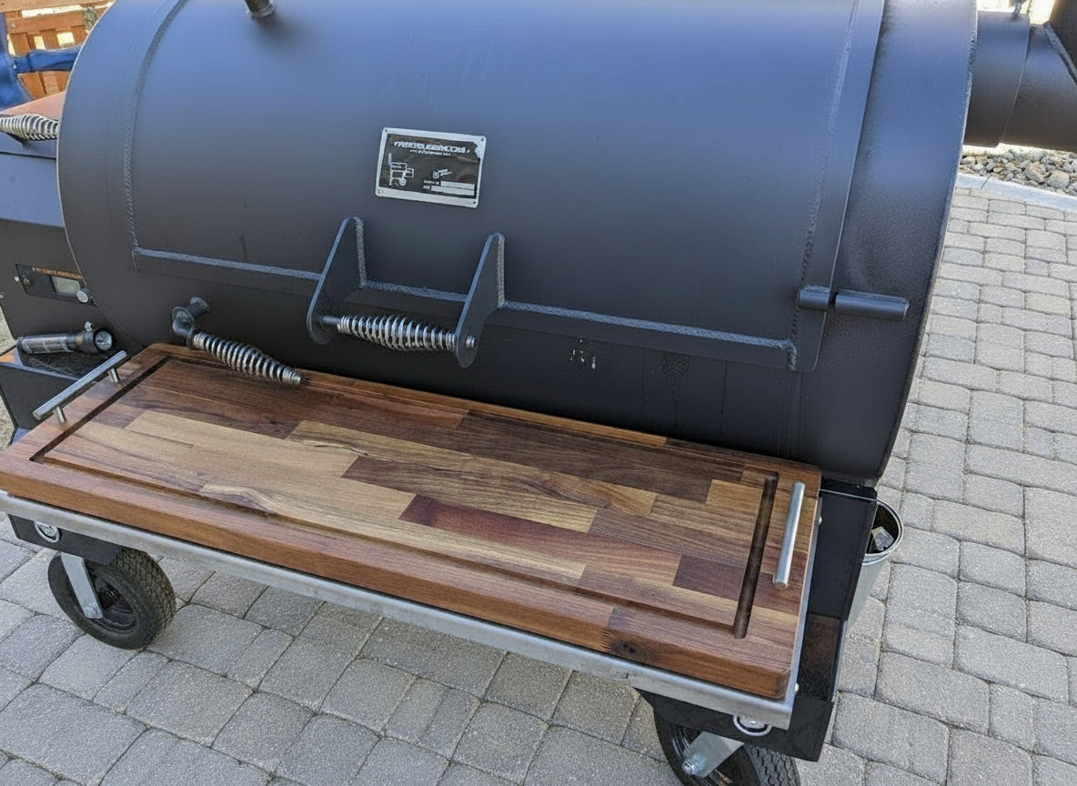 BBQ Boards®, Yoder YS1500 Pair, Front & Pellet Bin Boards (Sold As A Pair)