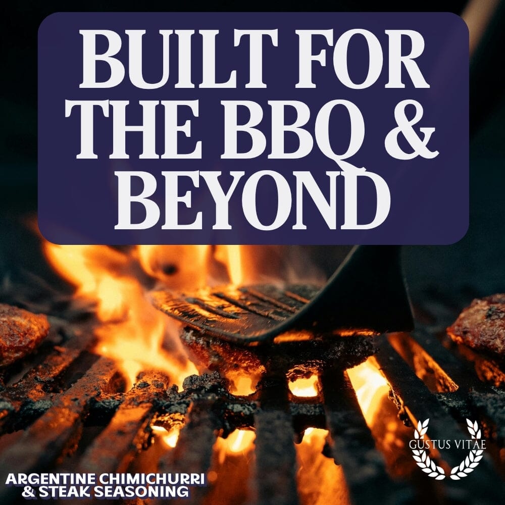 Argentine Chimichurri & Steak Seasoning