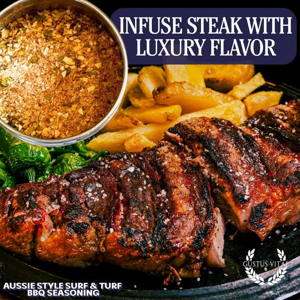 Aussie Style Surf & Turf BBQ Seasoning