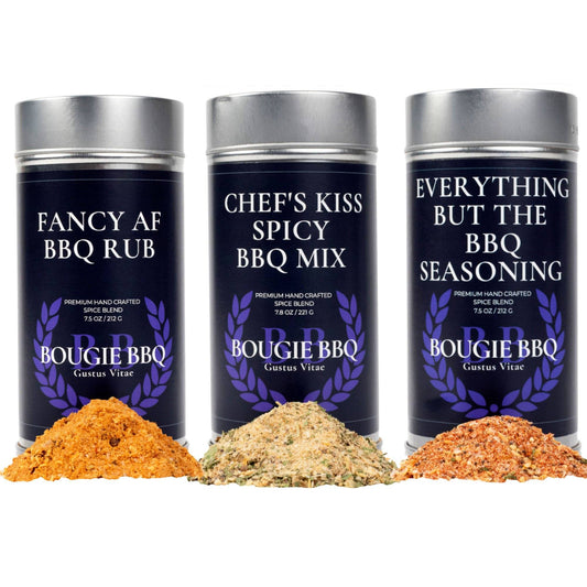 Bougie BBQ Essentials Collection - 3 Pack