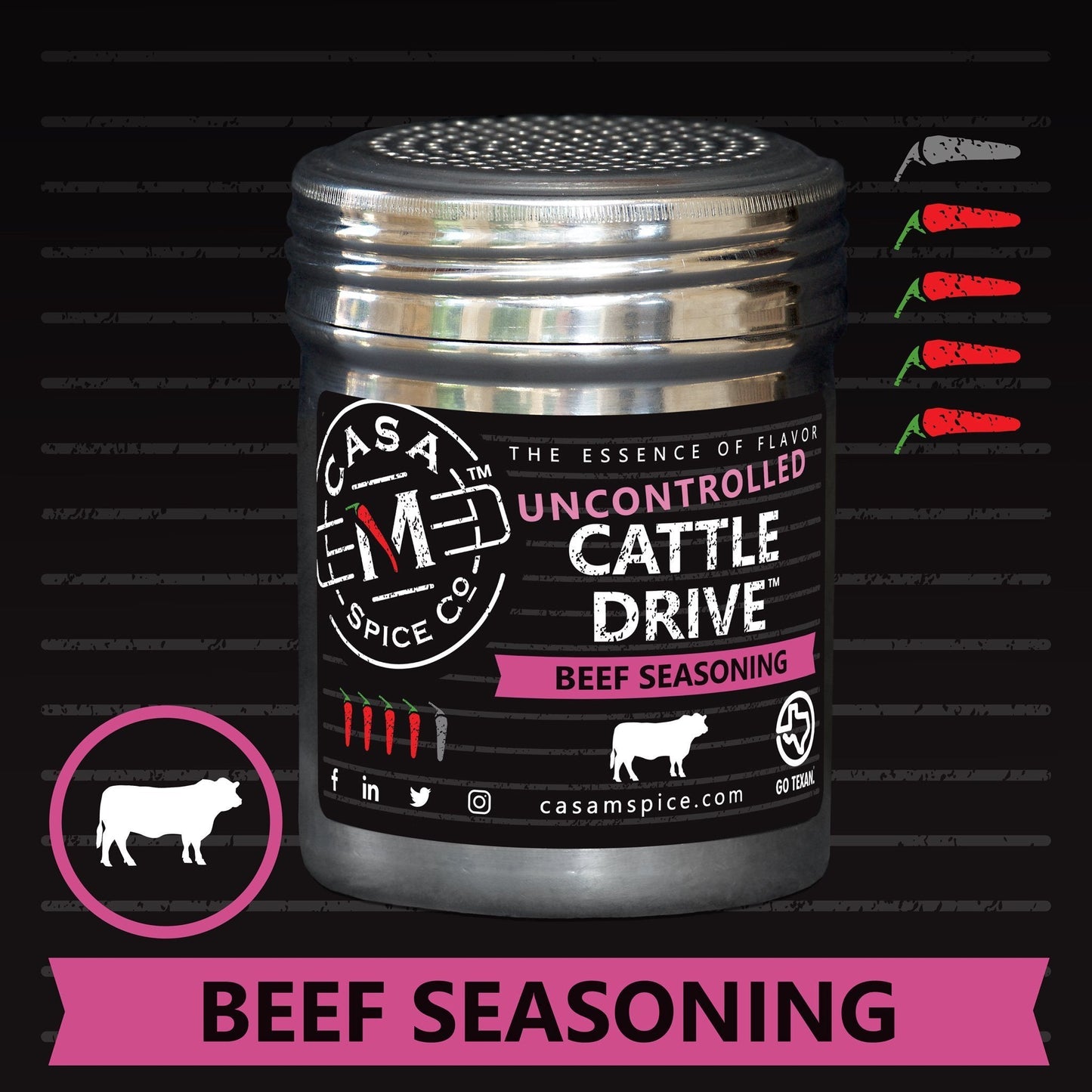 Casa M Spice Co® Cattle Drive®