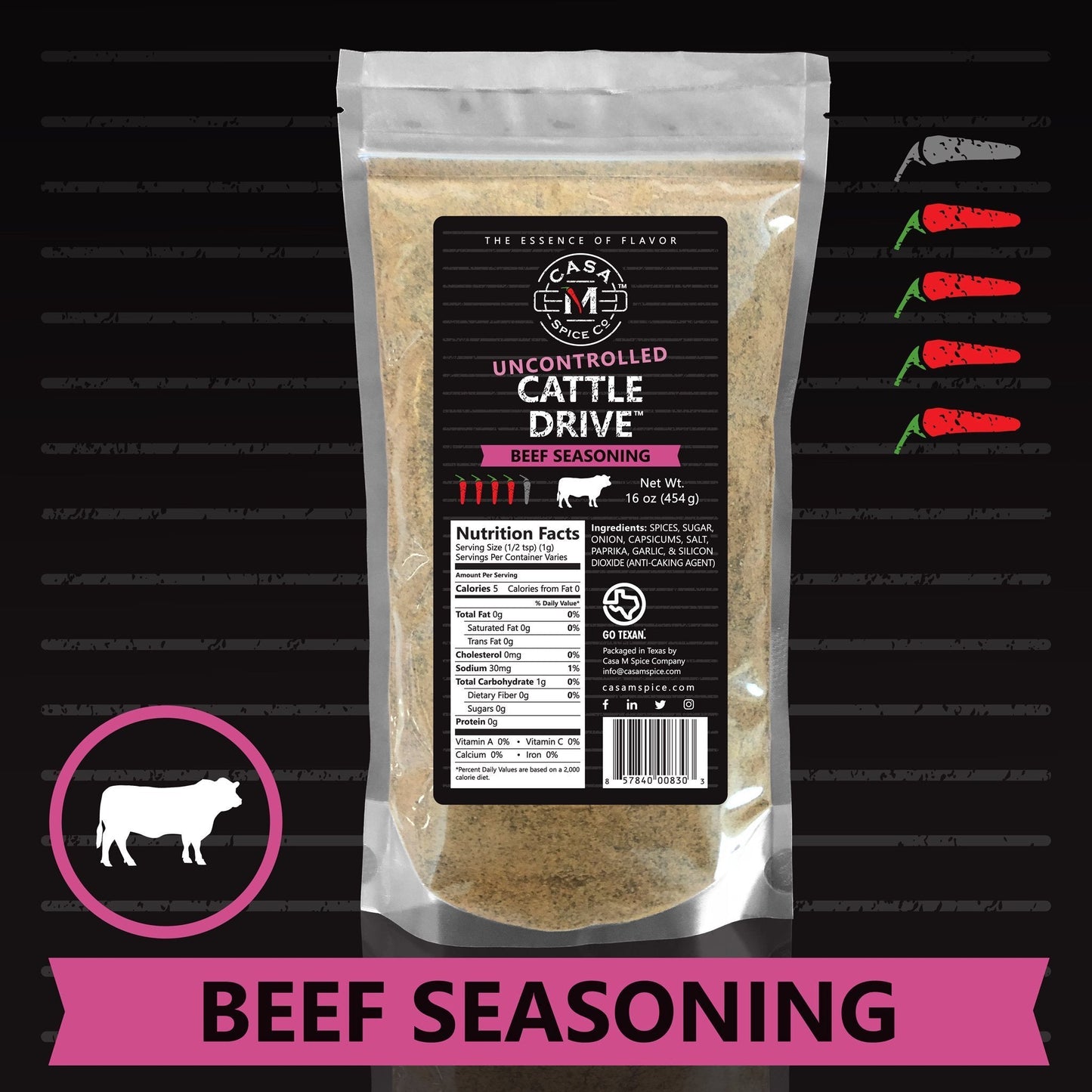 Casa M Spice Co® Cattle Drive®