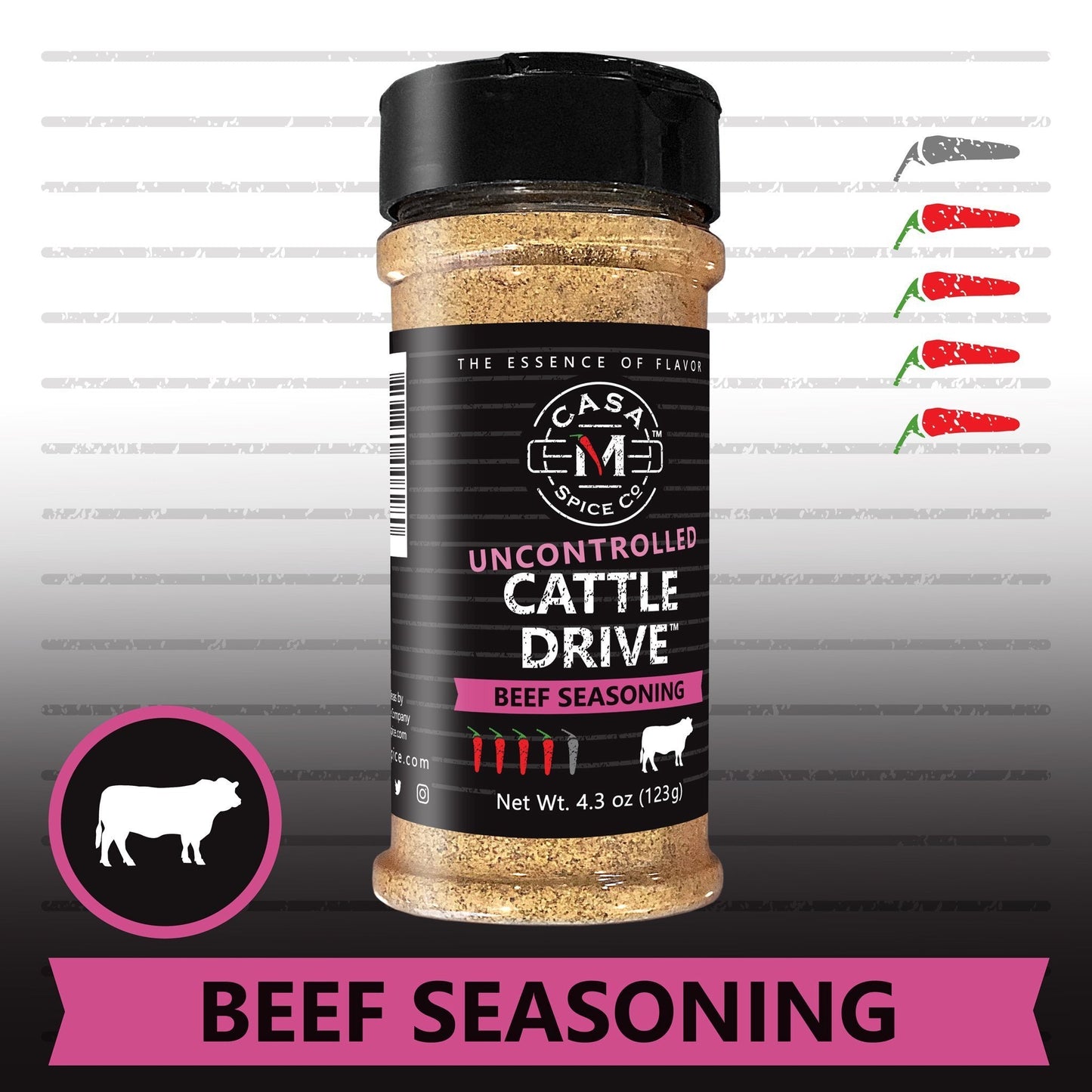 Casa M Spice Co® Cattle Drive®