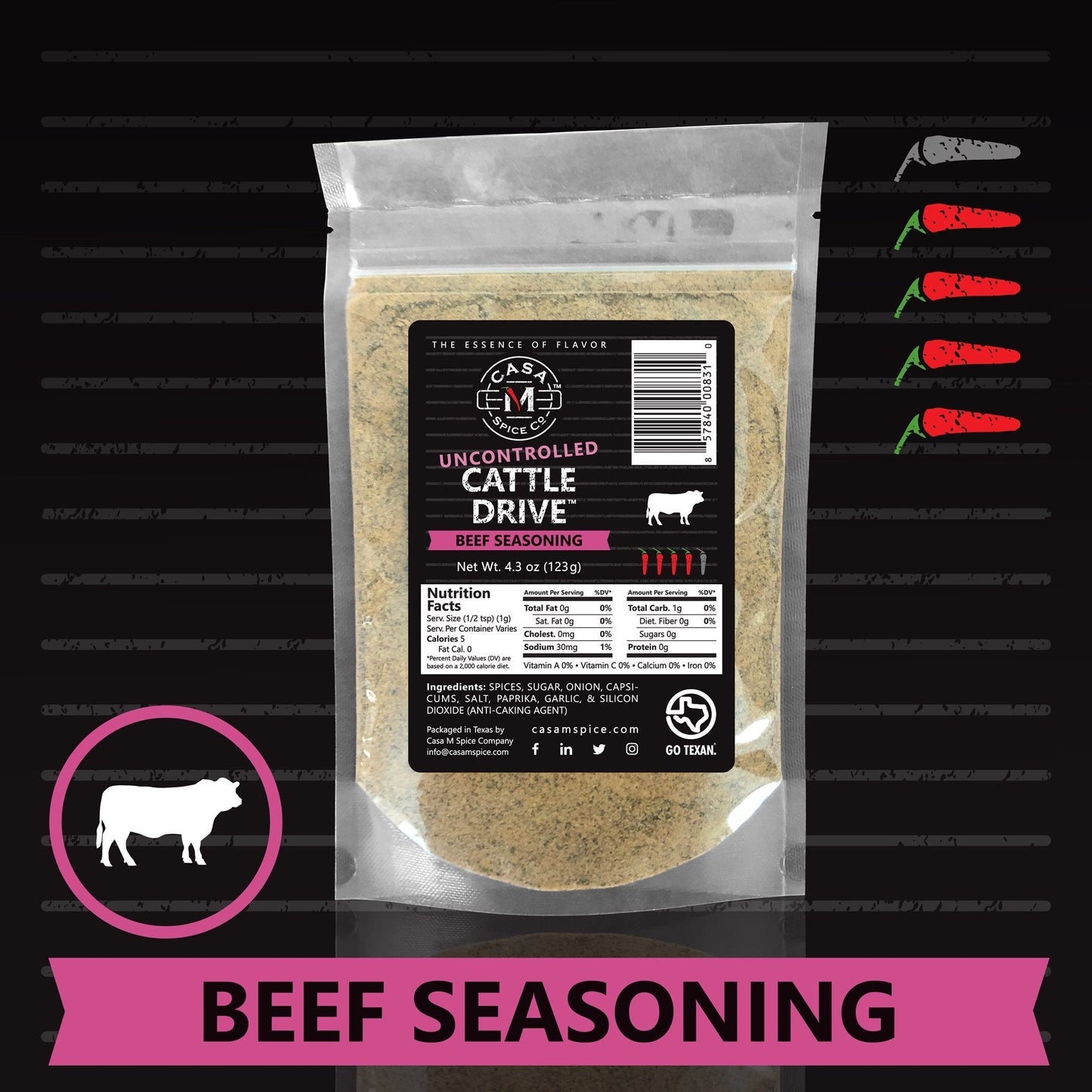 Casa M Spice Co® Cattle Drive®