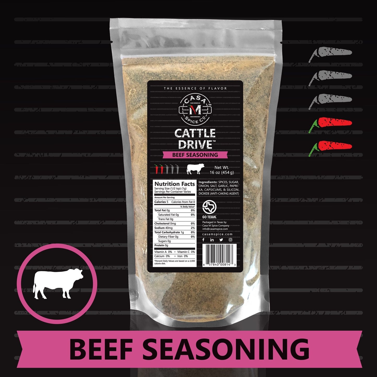 Casa M Spice Co® Cattle Drive®