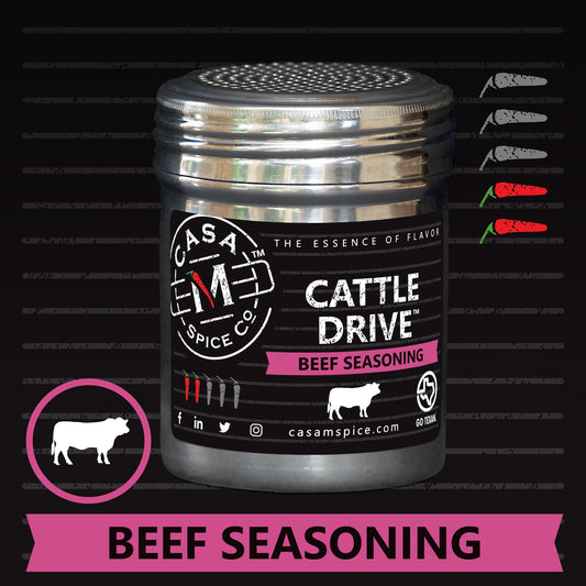 Casa M Spice Co® BBQ Master Pack™