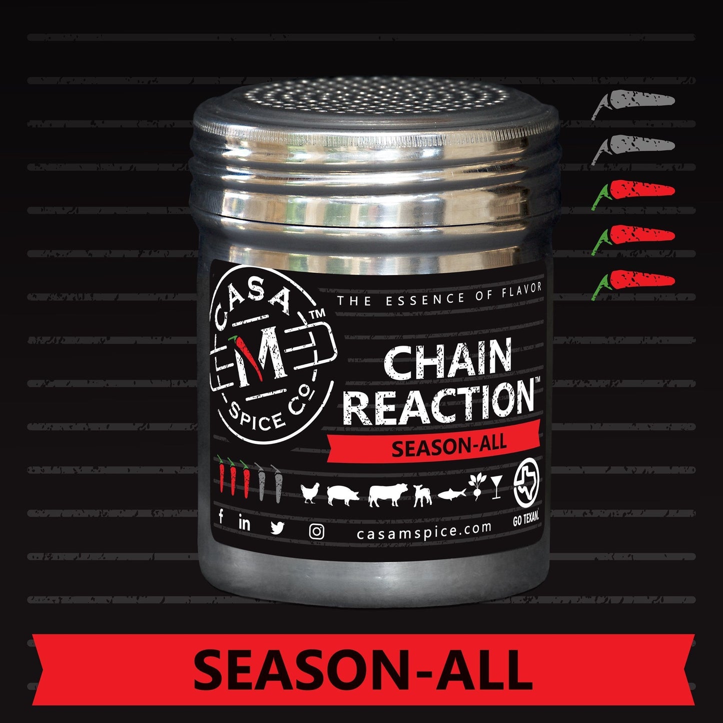 Casa M Spice Co® Healthy Flavor Pack™