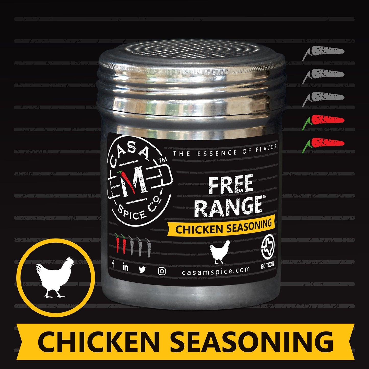 Casa M Spice Co® Holiday Gifting Pack™