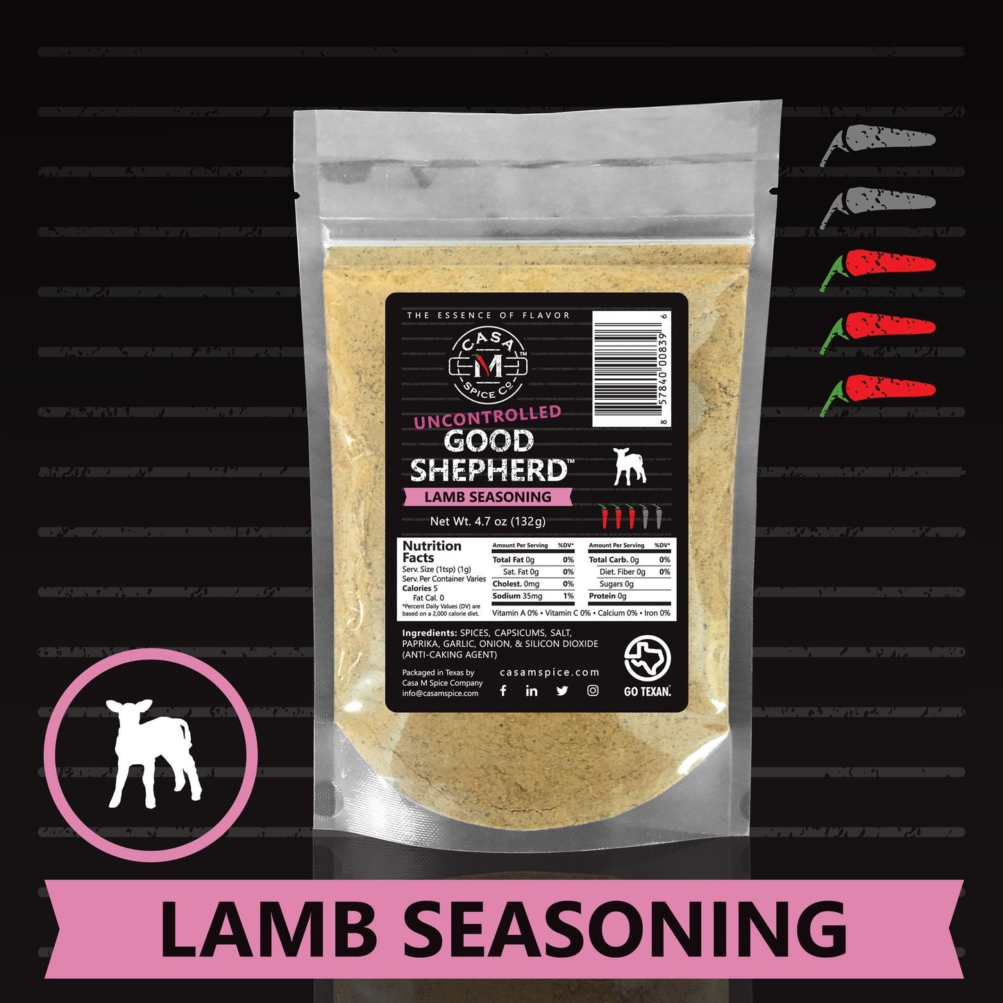 Casa M Spice Co® Good Shepherd®