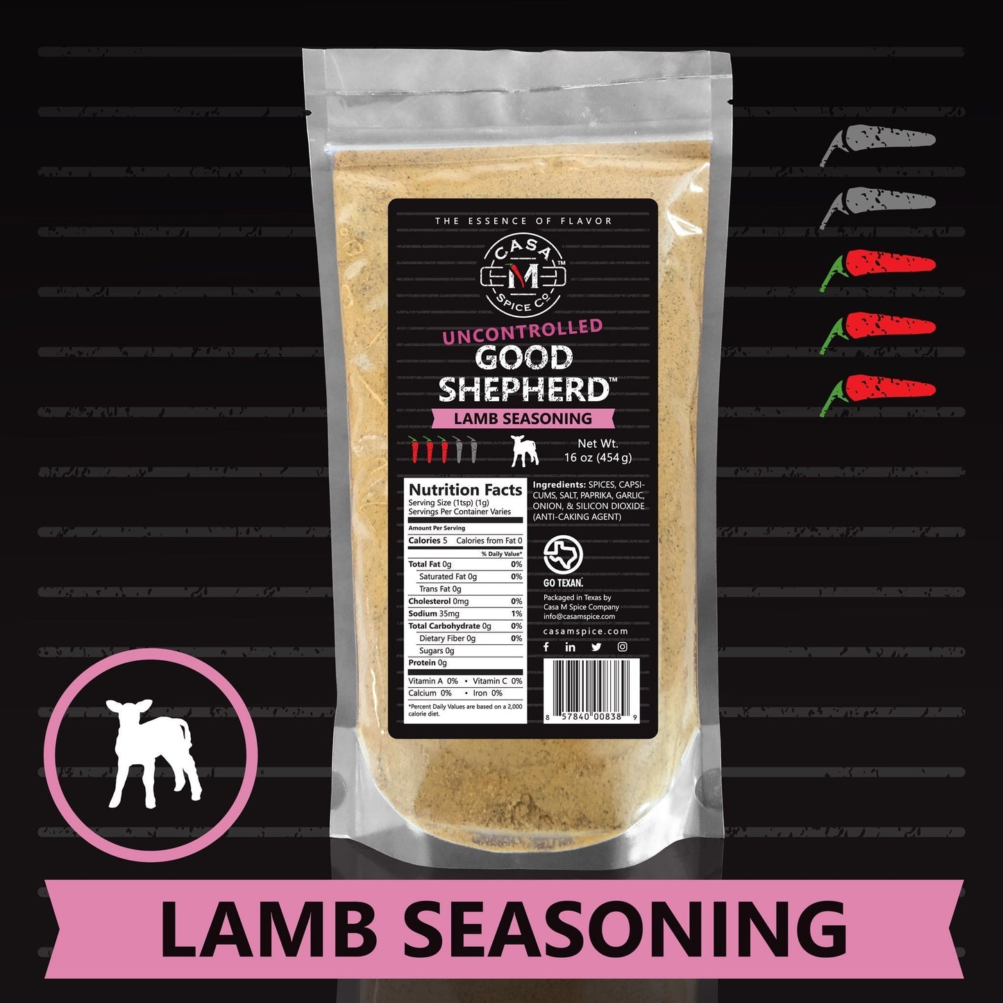 Casa M Spice Co® Good Shepherd®