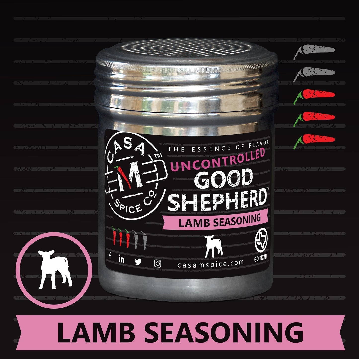 Casa M Spice Co® Good Shepherd®
