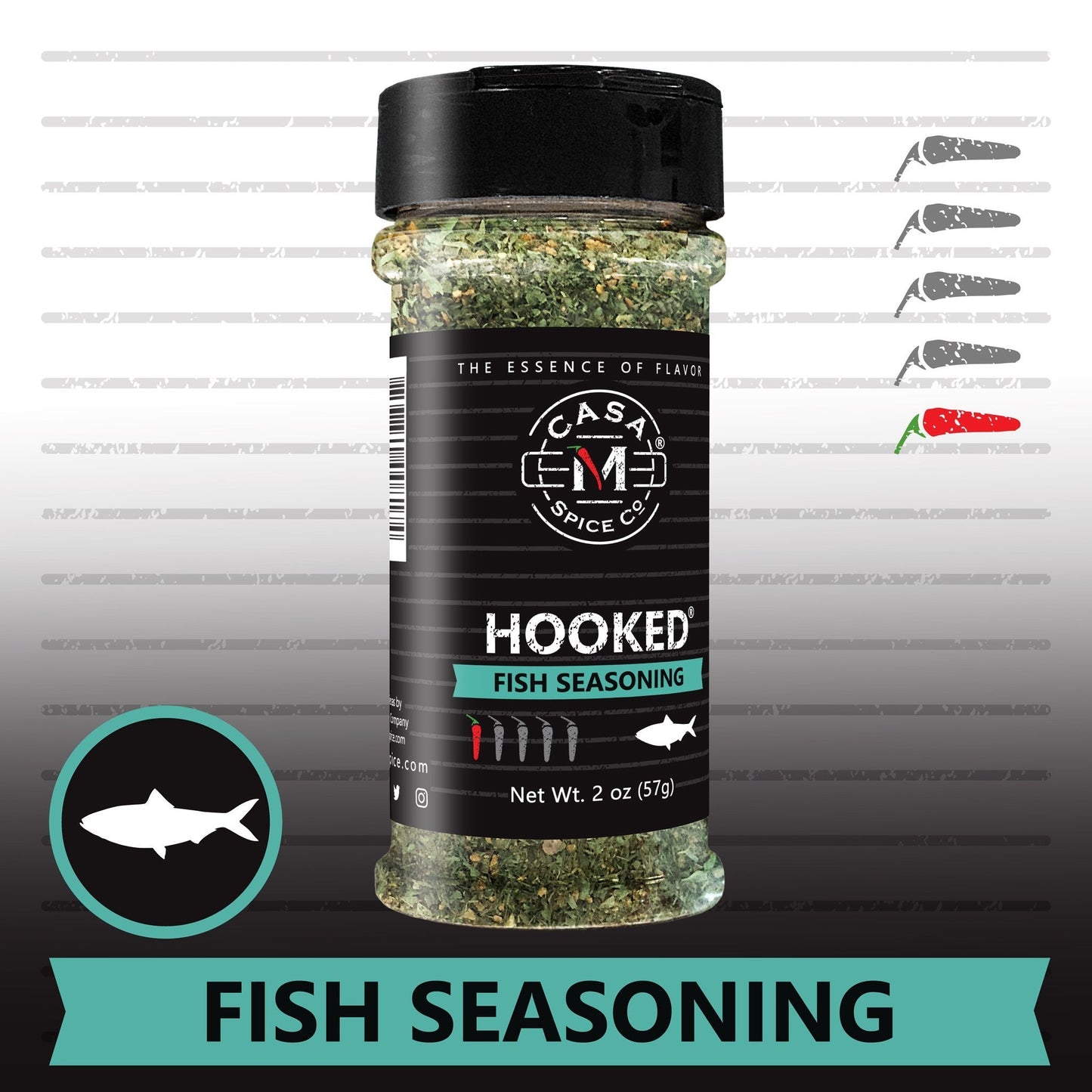 Casa M Spice Co® Hooked®