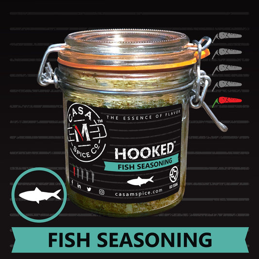 Casa M Spice Co® Hooked®