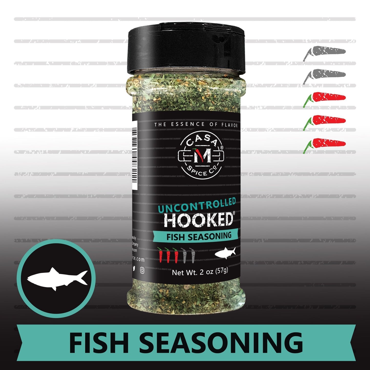 Casa M Spice Co® Hooked®