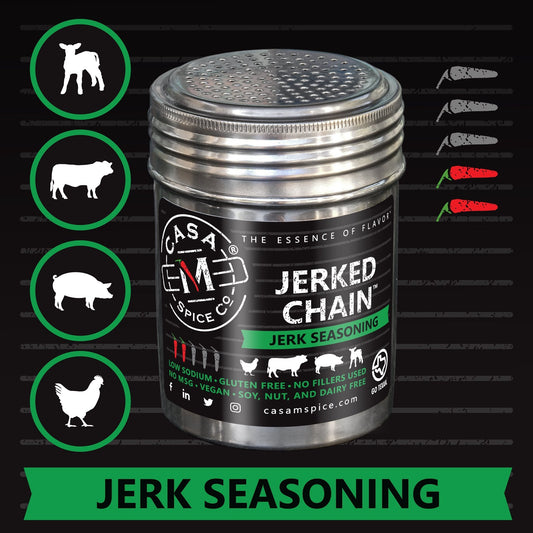 Casa M Spice Co® Jerked Chain®