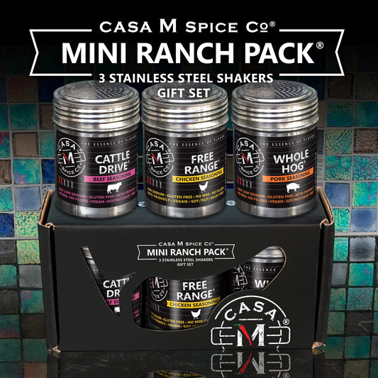 Casa M Spice Co® Mini Ranch Pack®