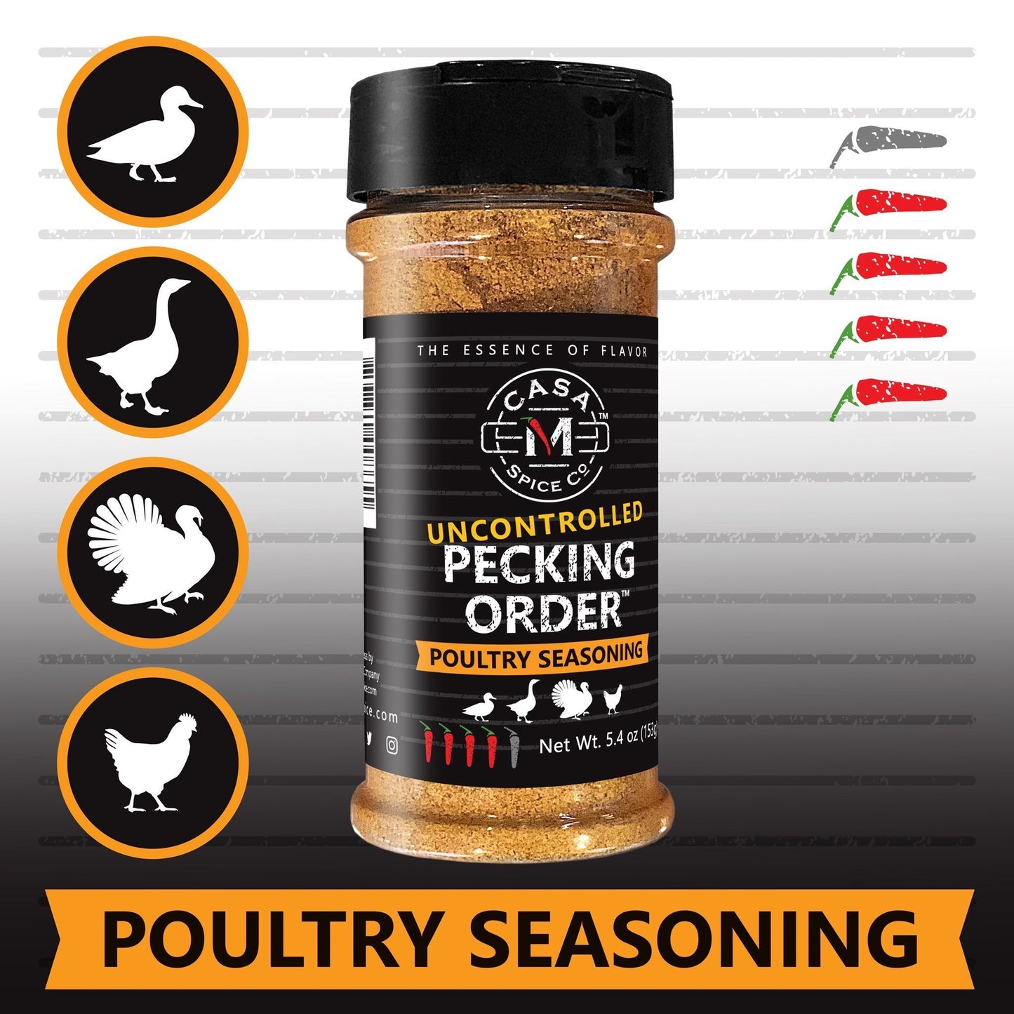 Casa M Spice Co® Pecking Order®