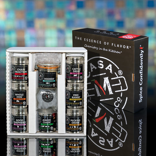 Casa M Spice Co® Stainless Shaker Gift Set