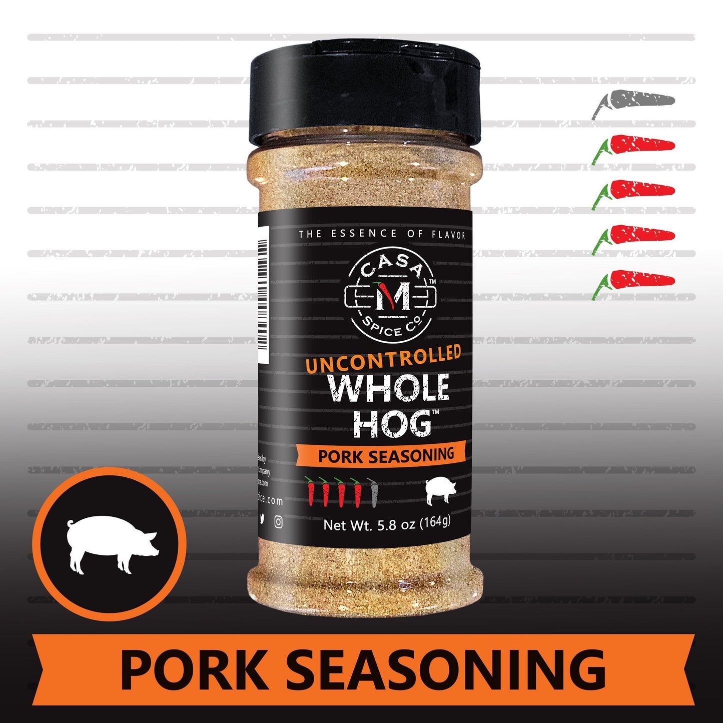 Casa M Spice Co® Whole Hog®