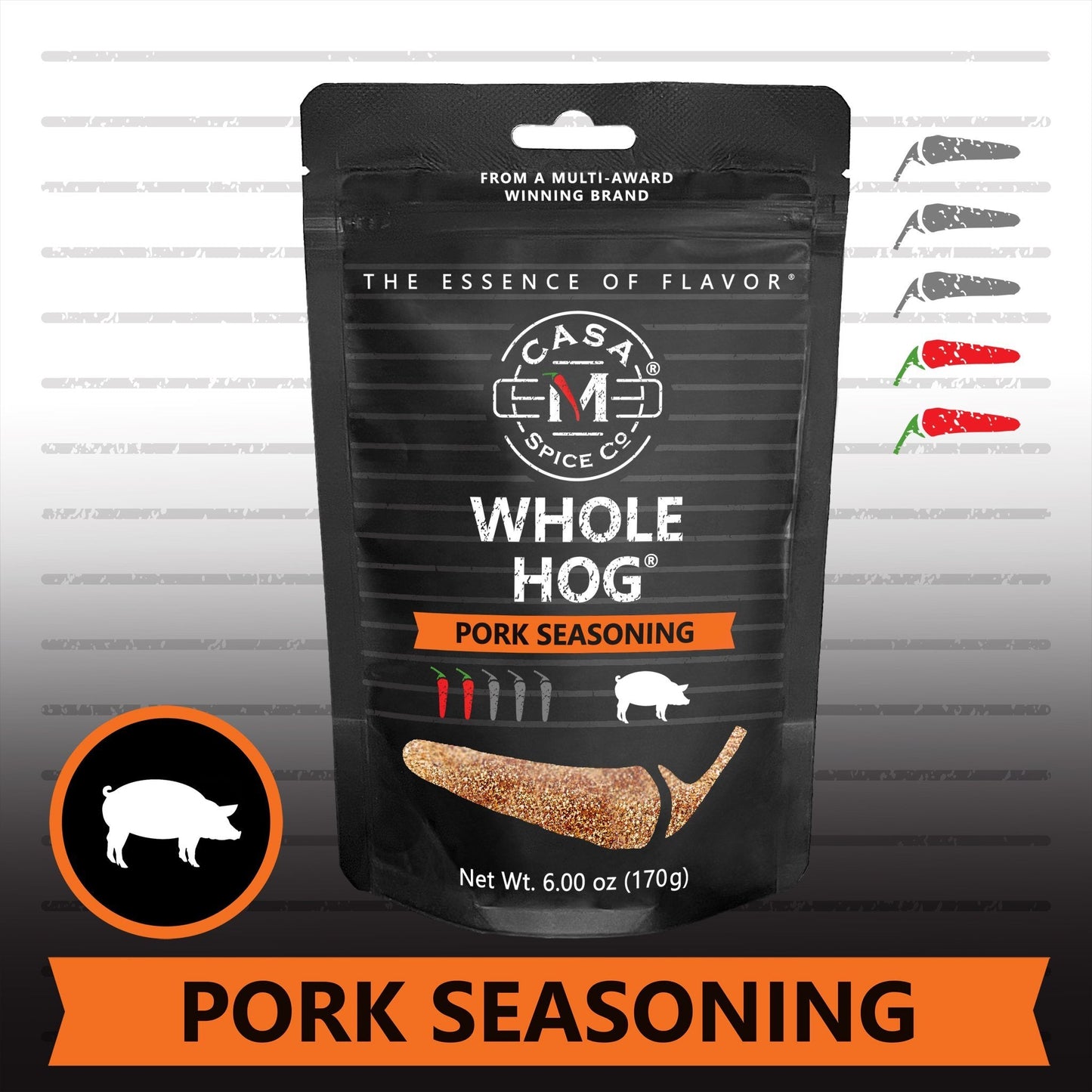 Casa M Spice Co® Whole Hog®