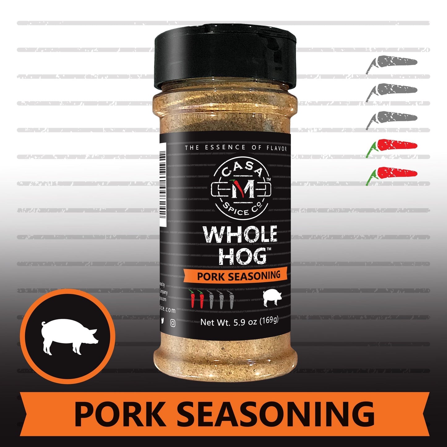 Casa M Spice Co® Whole Hog®