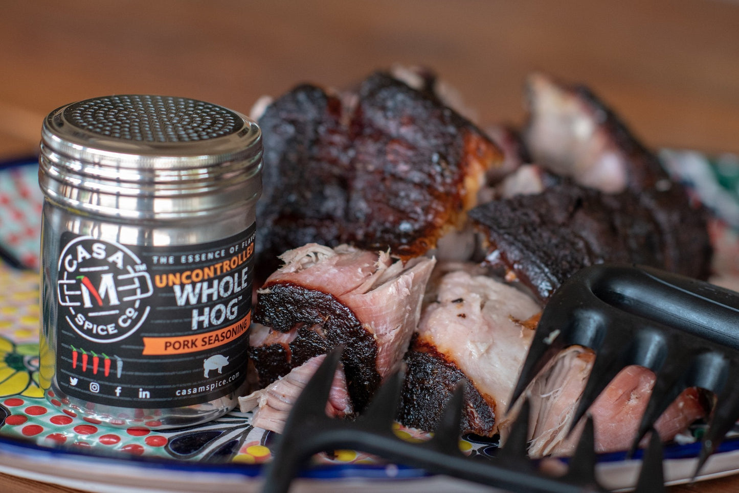 Casa M Spice Co® Whole Hog®