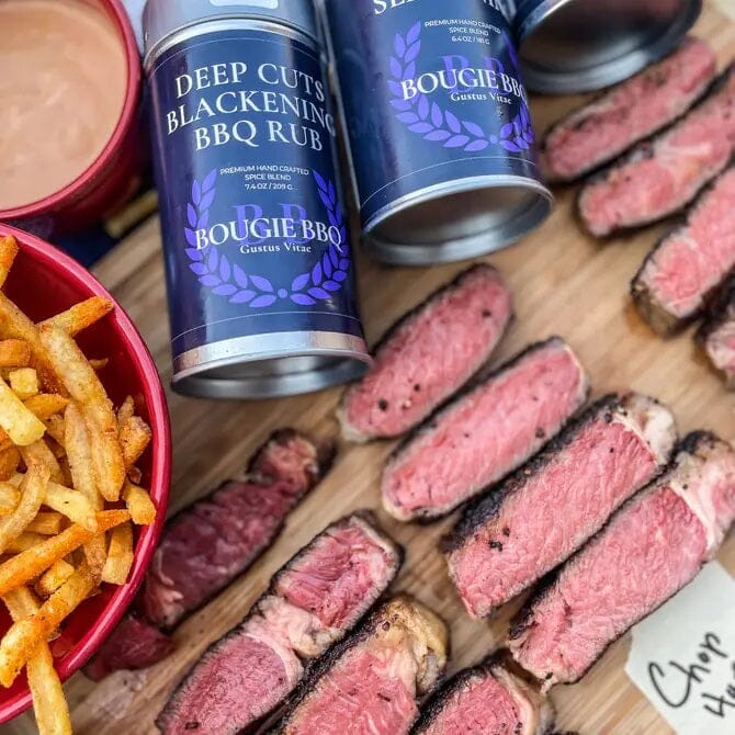 Deep Cuts Blackening BBQ Rub & Seasoning
