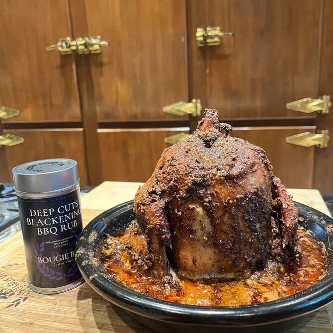 Deep Cuts Blackening BBQ Rub & Seasoning