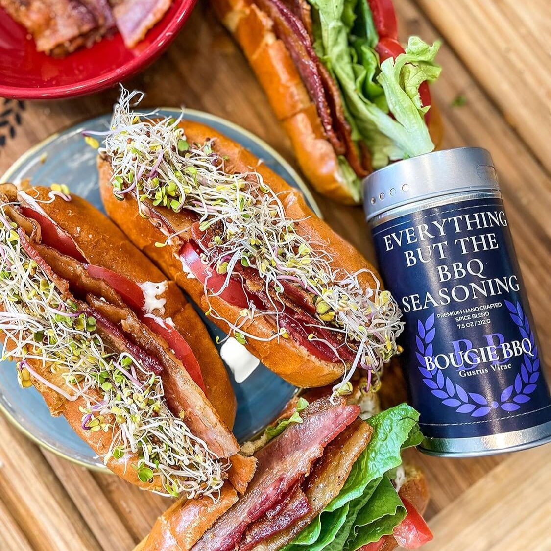 Everything But The Bougie BBQ Seasoning - Bougie BBQ