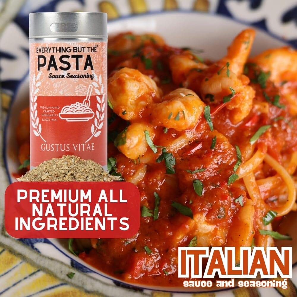 Everything But The Pasta Sauce Seasoning