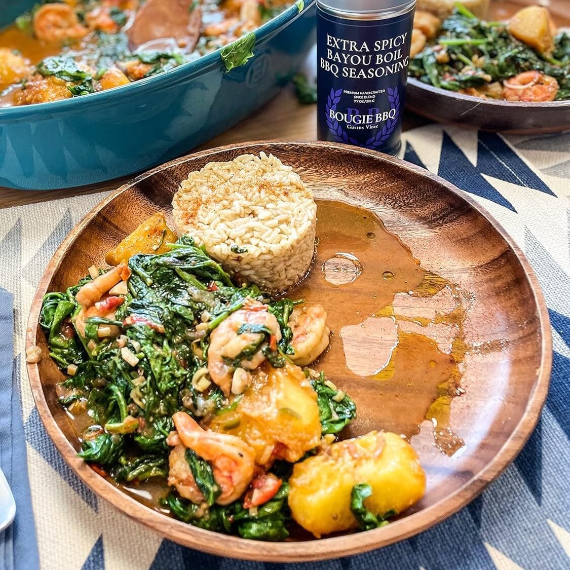Extra Spicy Bayou Boil BBQ Seasoning