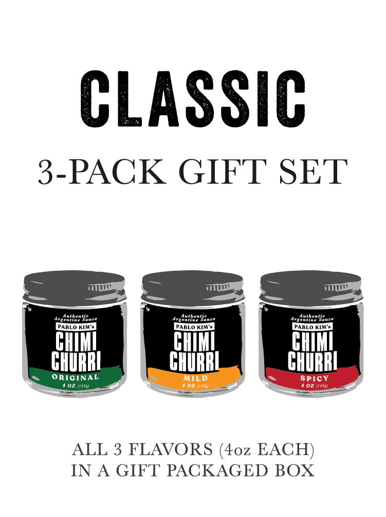 3-Pack Gift Set - Classic Chimichurris - 3.6oz
