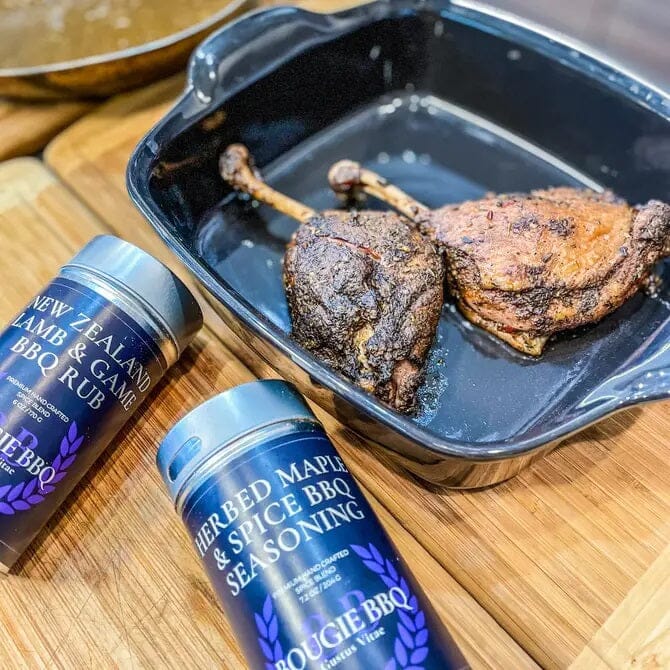 Herbed Maple & Spice BBQ Seasoning