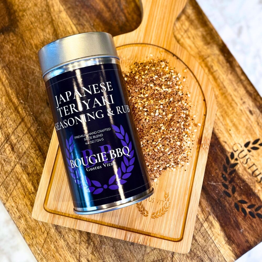 Japanese Teriyaki BBQ Seasoning & Rub