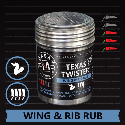 Casa M Spice Co® Texas Twister®