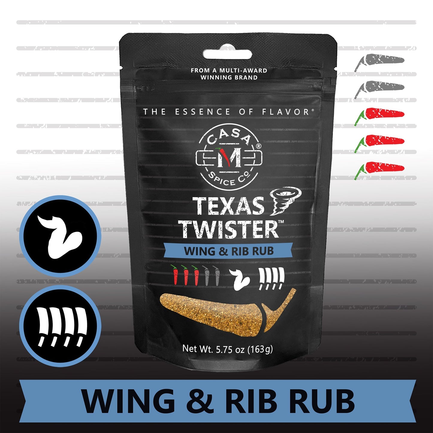 Casa M Spice Co® Texas Twister®