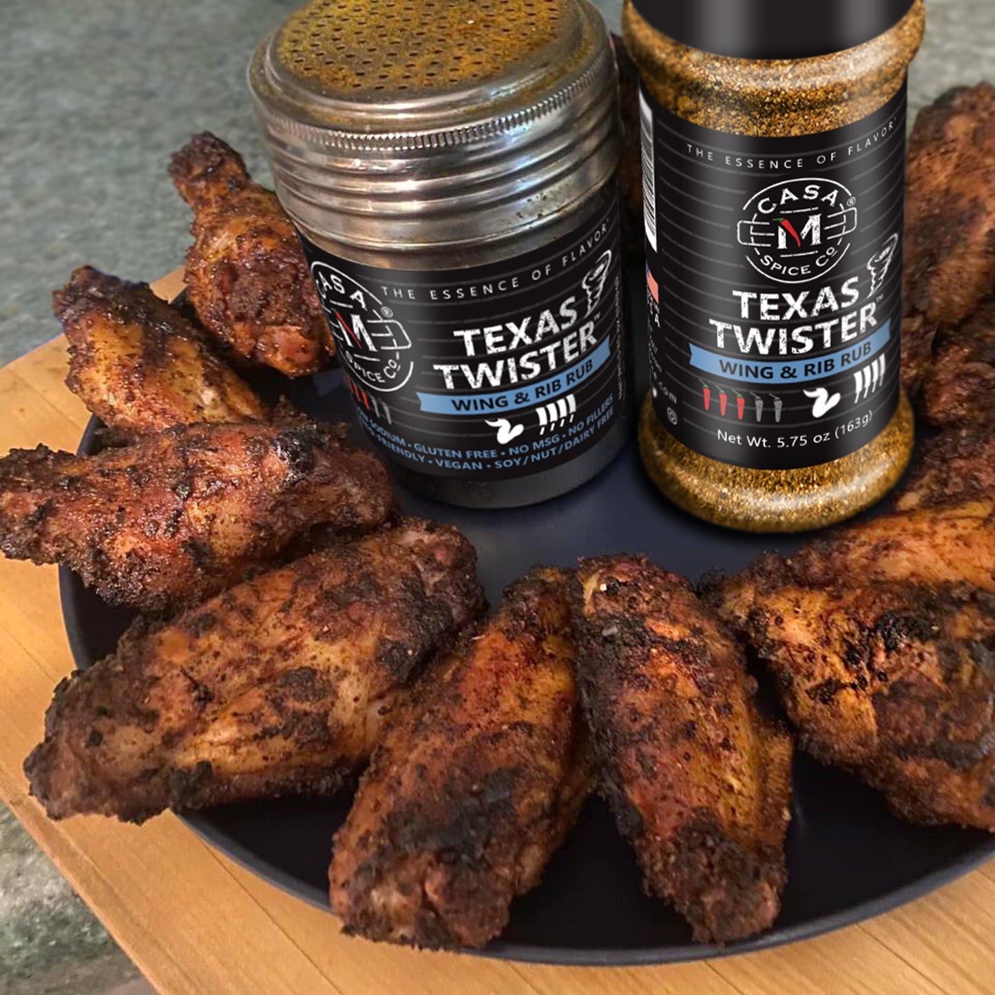 Casa M Spice Co® Texas Twister®