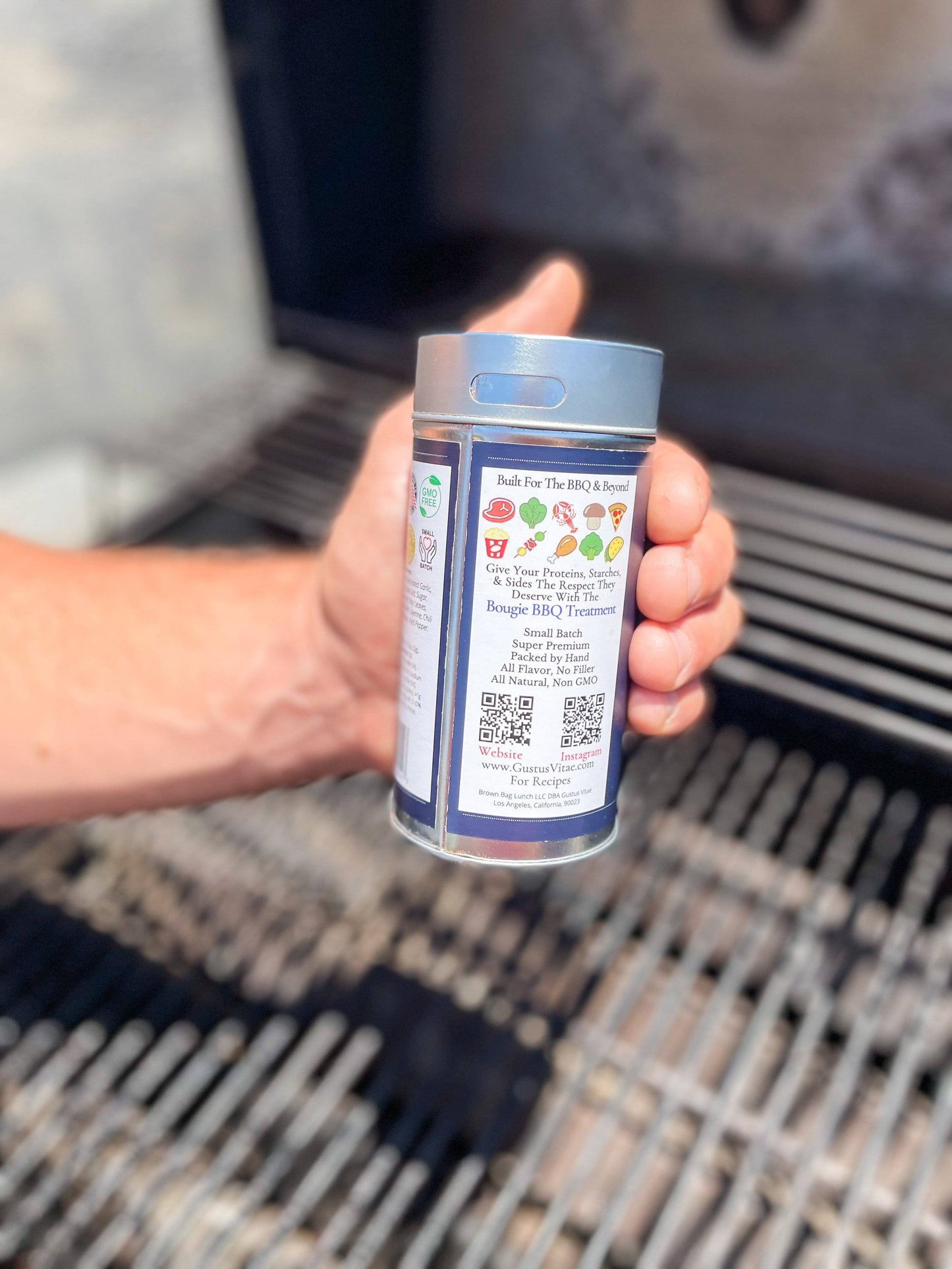 Perfect Poultry BBQ Rub