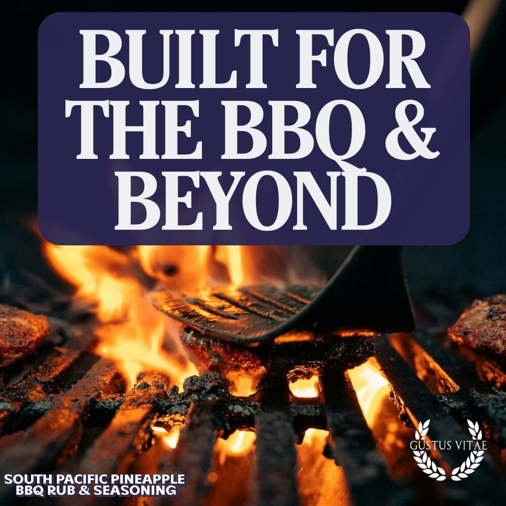 South Pacific Pineapple BBQ Rub & Seasoning